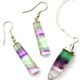 Fluorite Jewellery, Pendants and Earrings