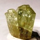 Twin Fluoroapatite Crystal