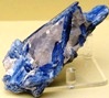 Blue Kyanite in matrix of quartz