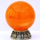 Calcite_orange_ball