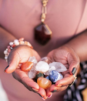 Crystals for Addiction and Reovery