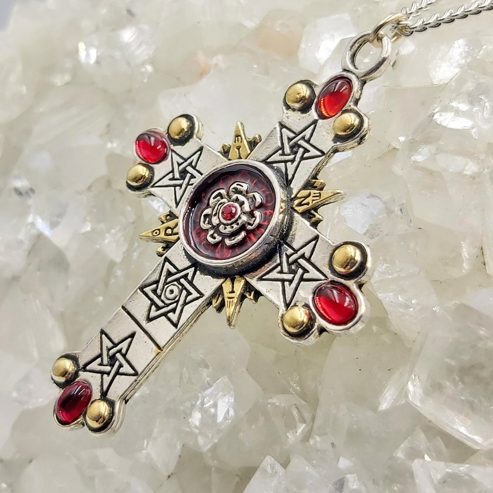 Rosicrucian Cross Pendant