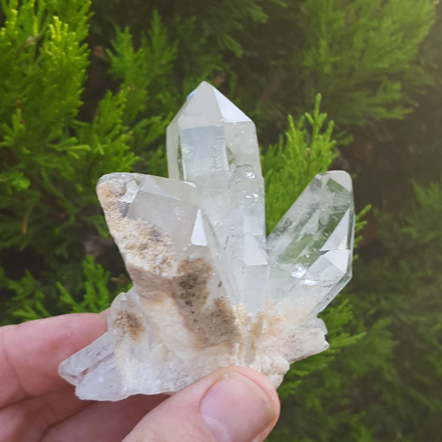 Brazilian Quartz Crystal B1