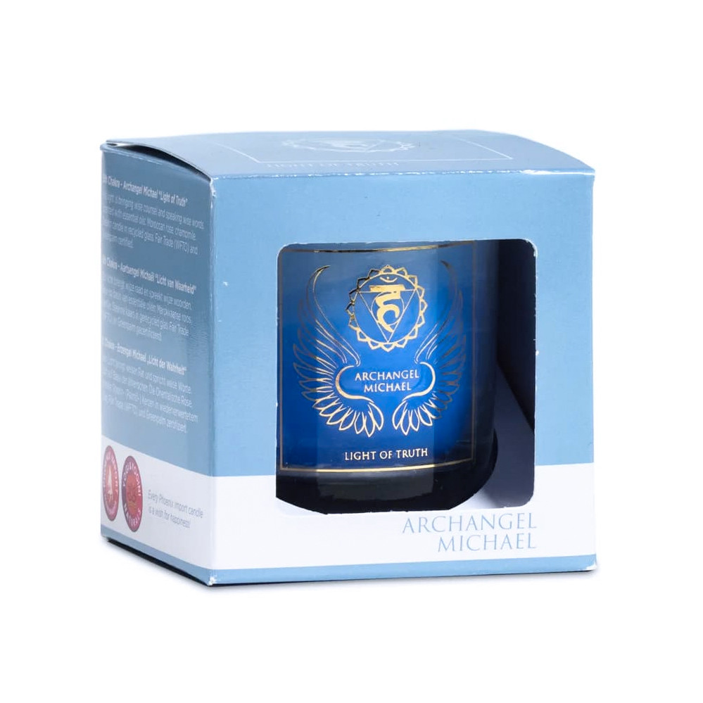Archangel Michael Votive Candle