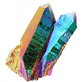 Titanium Rainbow Aura Quartz
