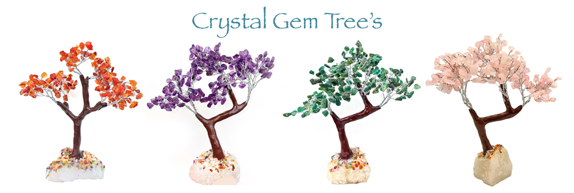 Crystal Gem Trees