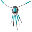 Turquoise & Silver Necklace