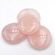 Rose Quartz Palm Stones