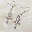 Egyptian Ankh Earrings