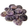 Amethyst Palm Stones