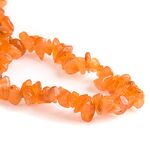 Carnelian Chip Necklaces