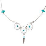 Triple Dreamcatcher Necklace