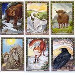 Druid Animal Oracle Cards