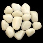 Snow Quartz Tumble