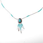 Turquoise & Silver Necklace