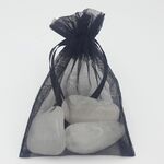 Black Organza Pouch