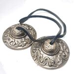 Tibetan Ting Sha Cymbals - Dragon