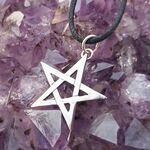 Open Pentagram Pendant
