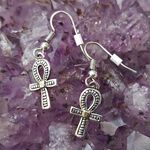 Egyptian Ankh Earrings