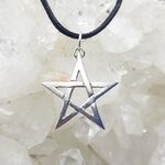 Open Pentagram Pendant