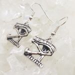 Egyptian Eye of Horus Earrings