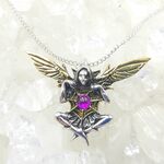 Cobweb Faerie Pendant