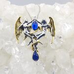 Venus & Mars Pendant