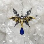 Faerie Bat Rider Pendant