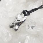 Peorth Rune Charm Pendant