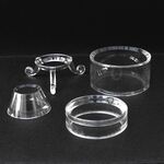 Thin 40mm Crystal Sphere Stand