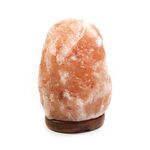 Natural Rock Salt Crystal Lamp