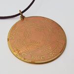 Magickal Talisman for Ambition & Success