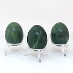 Nephrite Jade Eggs 4.5cm