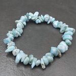 Larimar Chip Bracelet