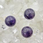 Small Amethyst Spheres 2cm