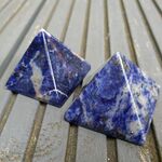Sodalite Pyramids