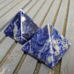 Sodalite Pyramids