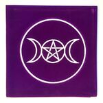 Pagan Circle Velour Readers Cloth