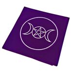 Pagan Circle Velour Readers Cloth