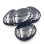 Black Tourmaline Palm Stones 3-4cm
