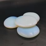 Opalite Palm Stones