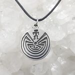 Labyrinth Pendant from Turtle Island