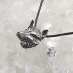 Wolf Head Pendant from Turtle Island