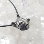 Wolf Head Pendant from Turtle Island