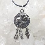 Buffalo Animal Spirit Pendant