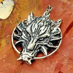 Fenris the Wolf Pendant