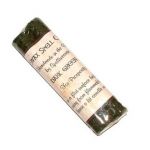 Dark Green Beeswax Candles pack of 2