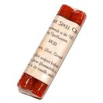 Red Beeswax Candles Pack of 2