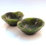 Nephrite Jade Crystal Gem Bowl