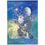 Moon Goddess, Greetings Card